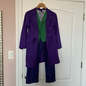 Jocker Halloween costume